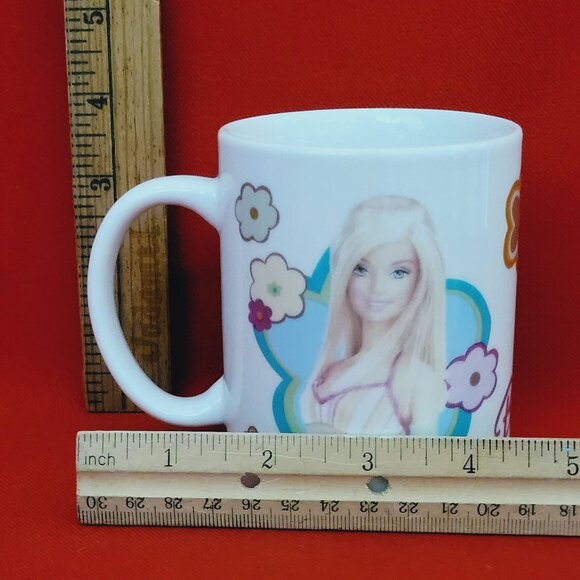 Barbie Mattel Coffee Mug Tea Cup 2005 - Picture 9 of 10